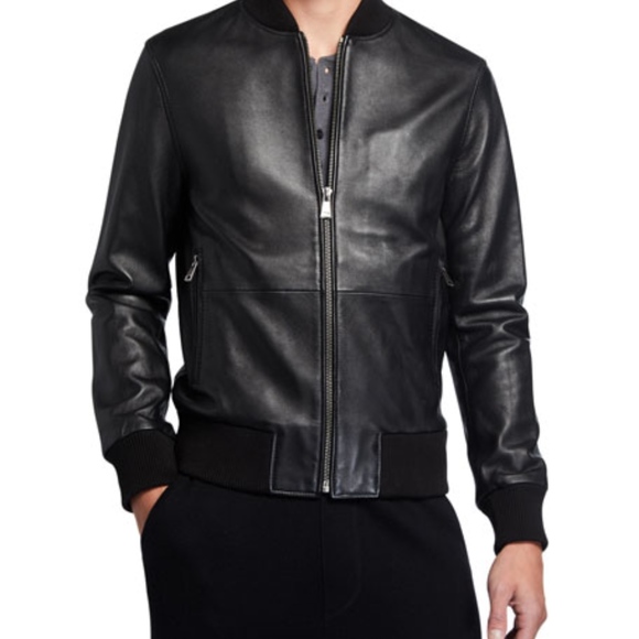 Hugo Boss Leather Jacket - Picture 4 of 10
